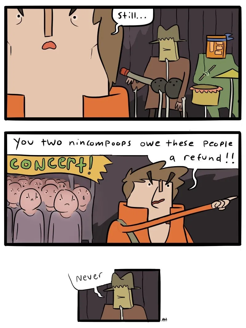 Epic V Chapter 1 page 4 - 