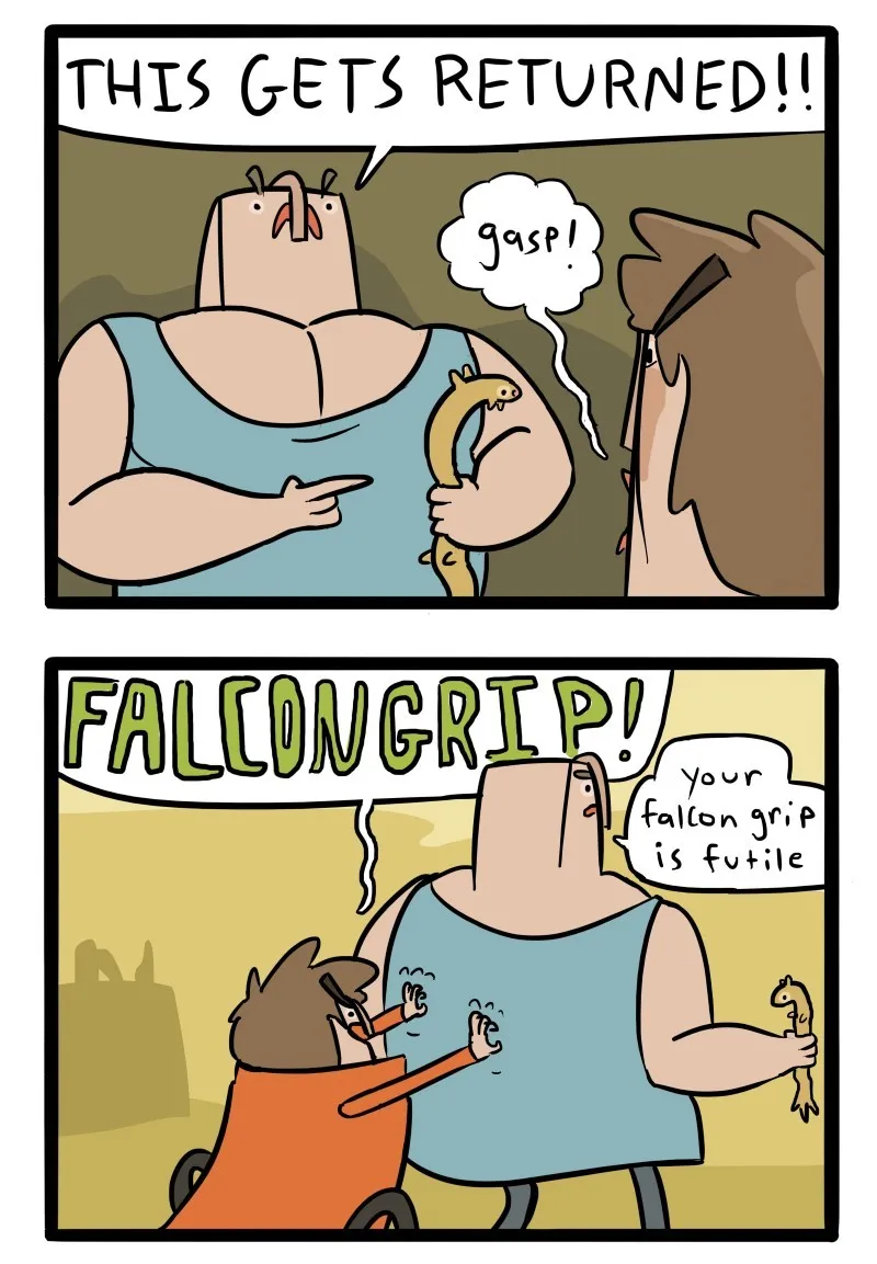 Epic V Chapter 4 page 3 - 