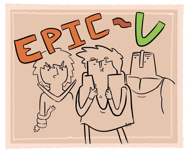 Epic V Chapter 5 page 1 - 