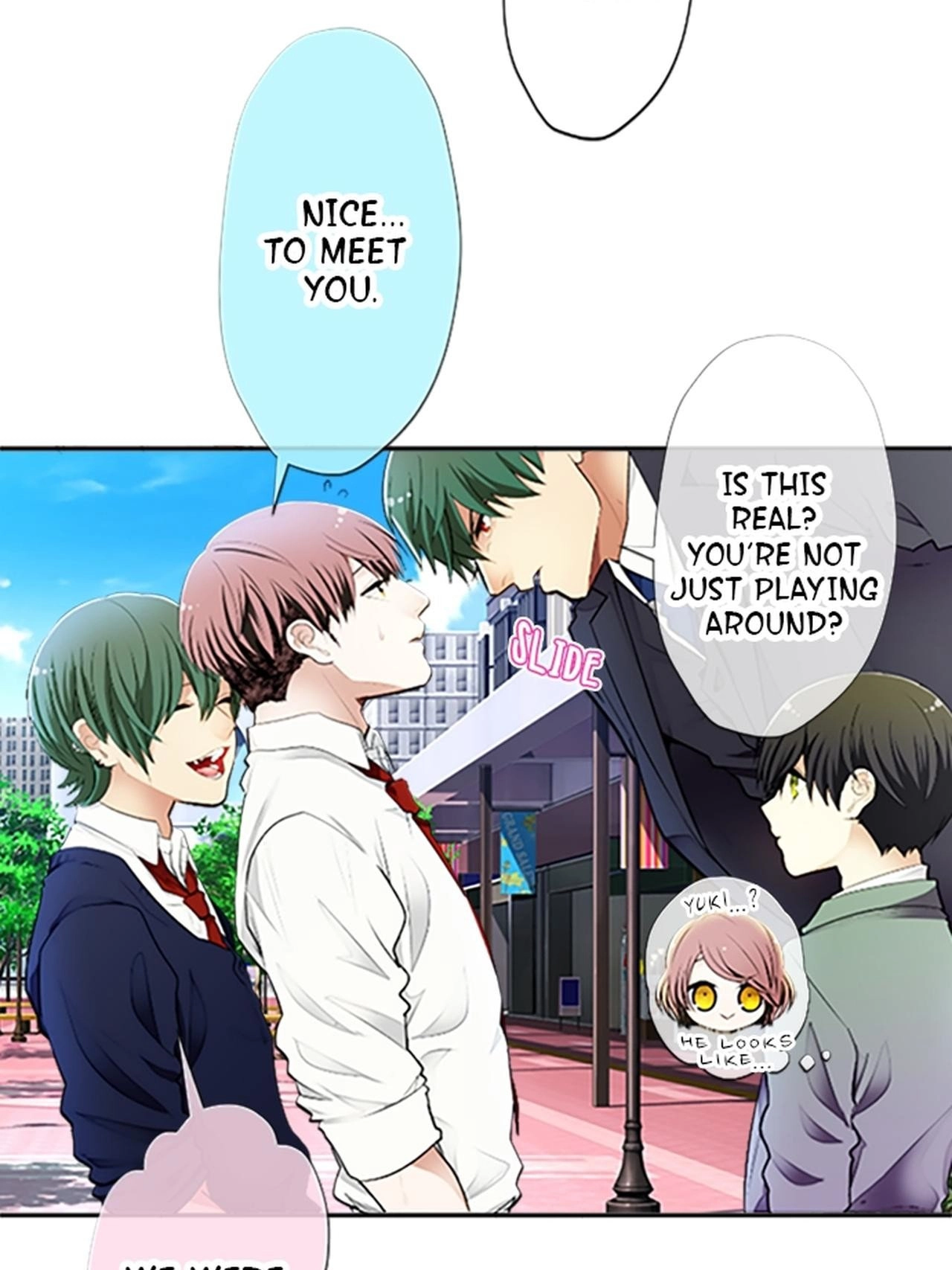 Epidemic Melancholy Chapter 64 page 4 - 