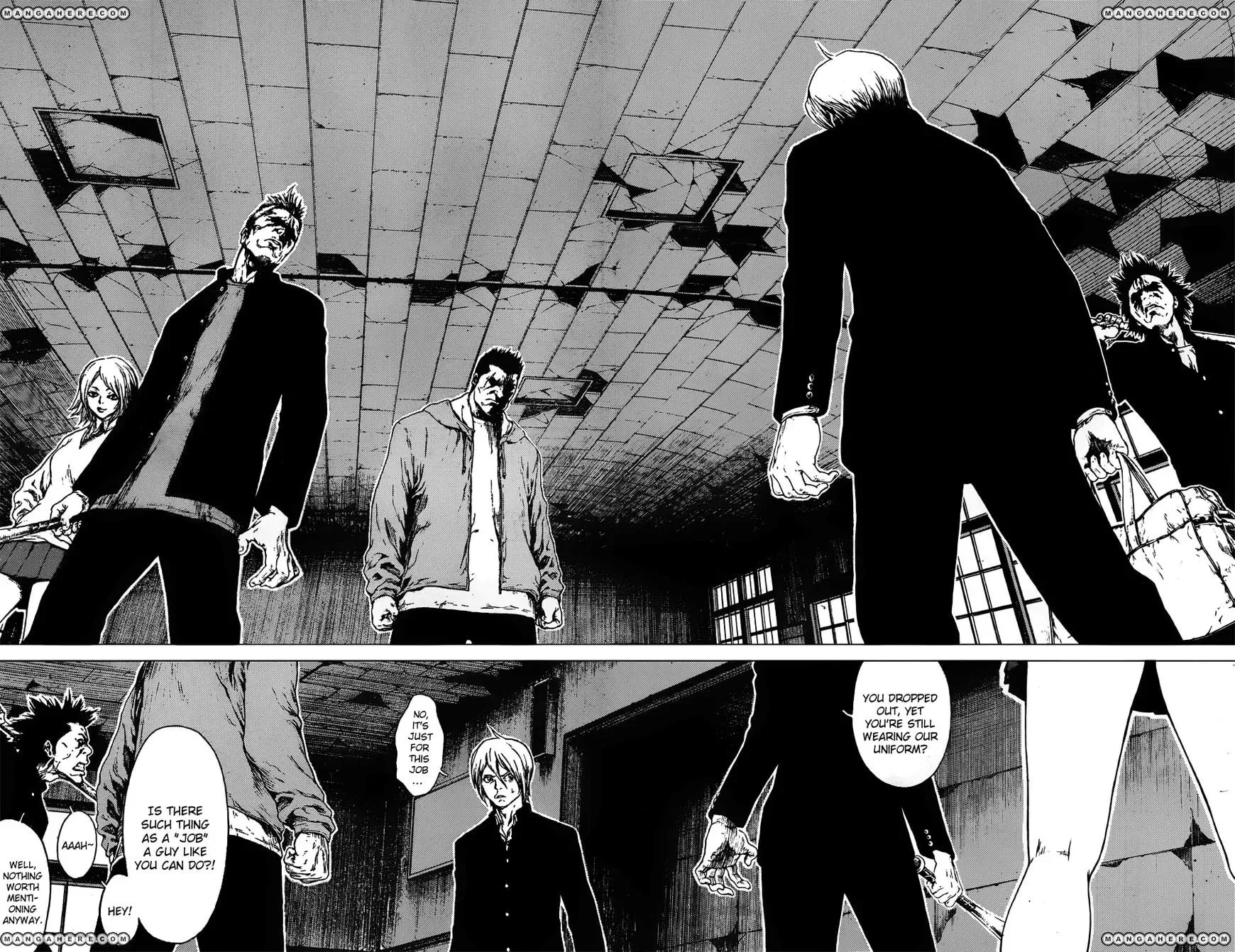 eques Chapter 1 page 10 - 