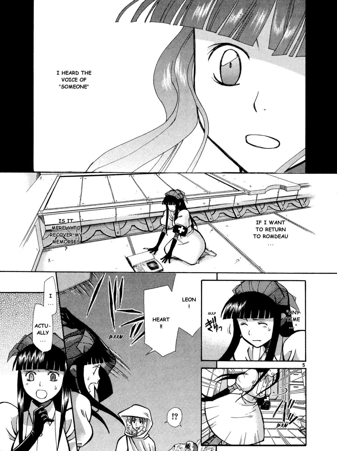 Ergo Proxy: Centzon Hitchers & Undertaker Chapter 10 page 11 - 