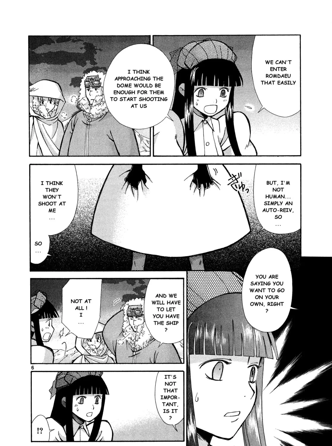 Ergo Proxy: Centzon Hitchers & Undertaker Chapter 10 page 13 - 