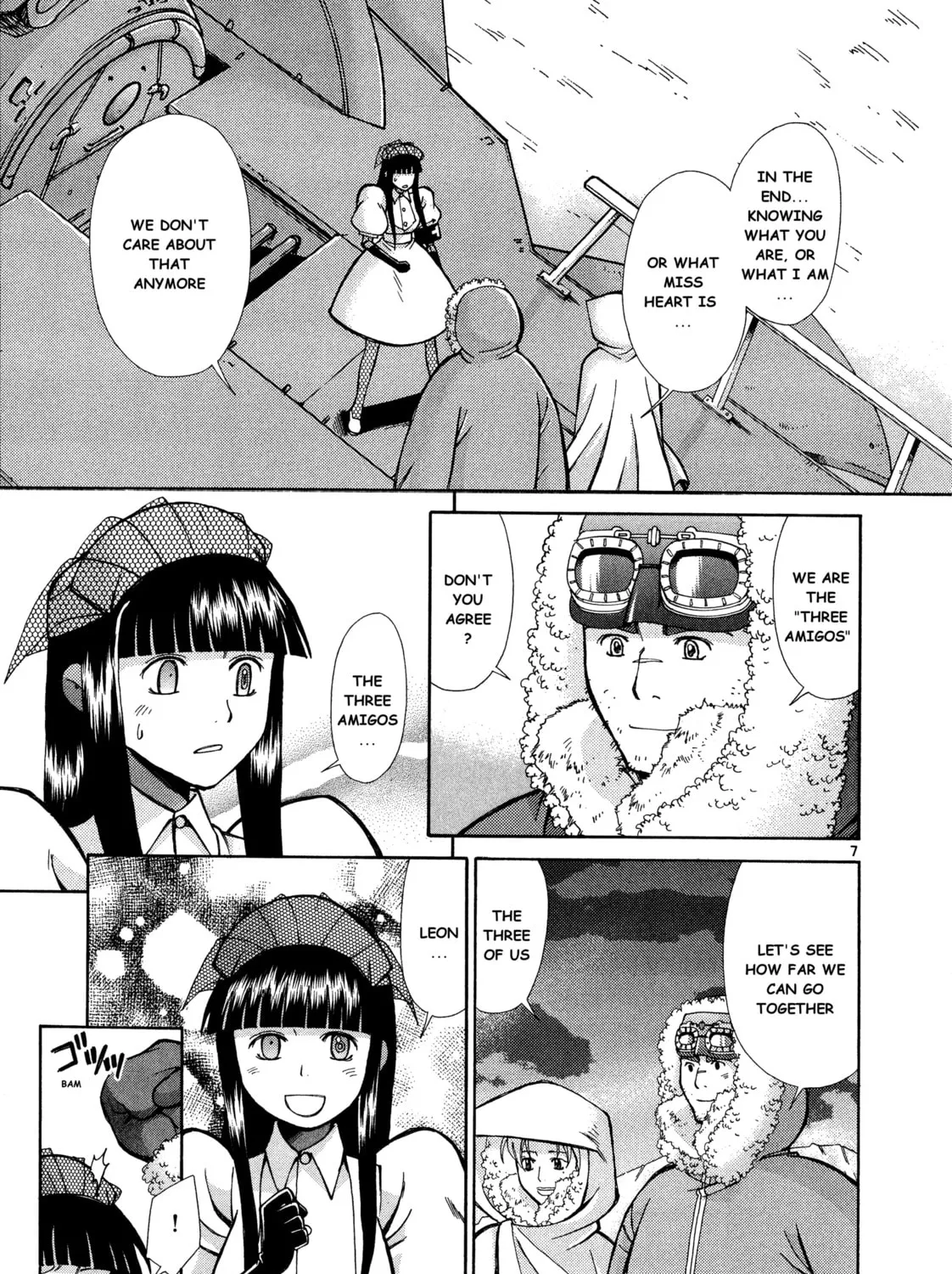 Ergo Proxy: Centzon Hitchers & Undertaker Chapter 10 page 15 - 