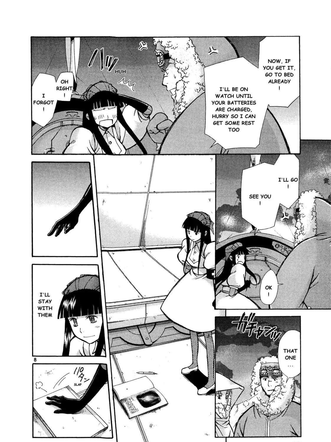 Ergo Proxy: Centzon Hitchers & Undertaker Chapter 10 page 17 - 