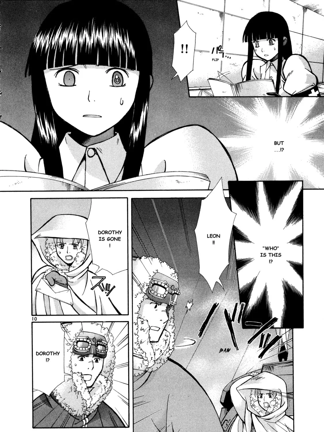 Ergo Proxy: Centzon Hitchers & Undertaker Chapter 10 page 21 - 