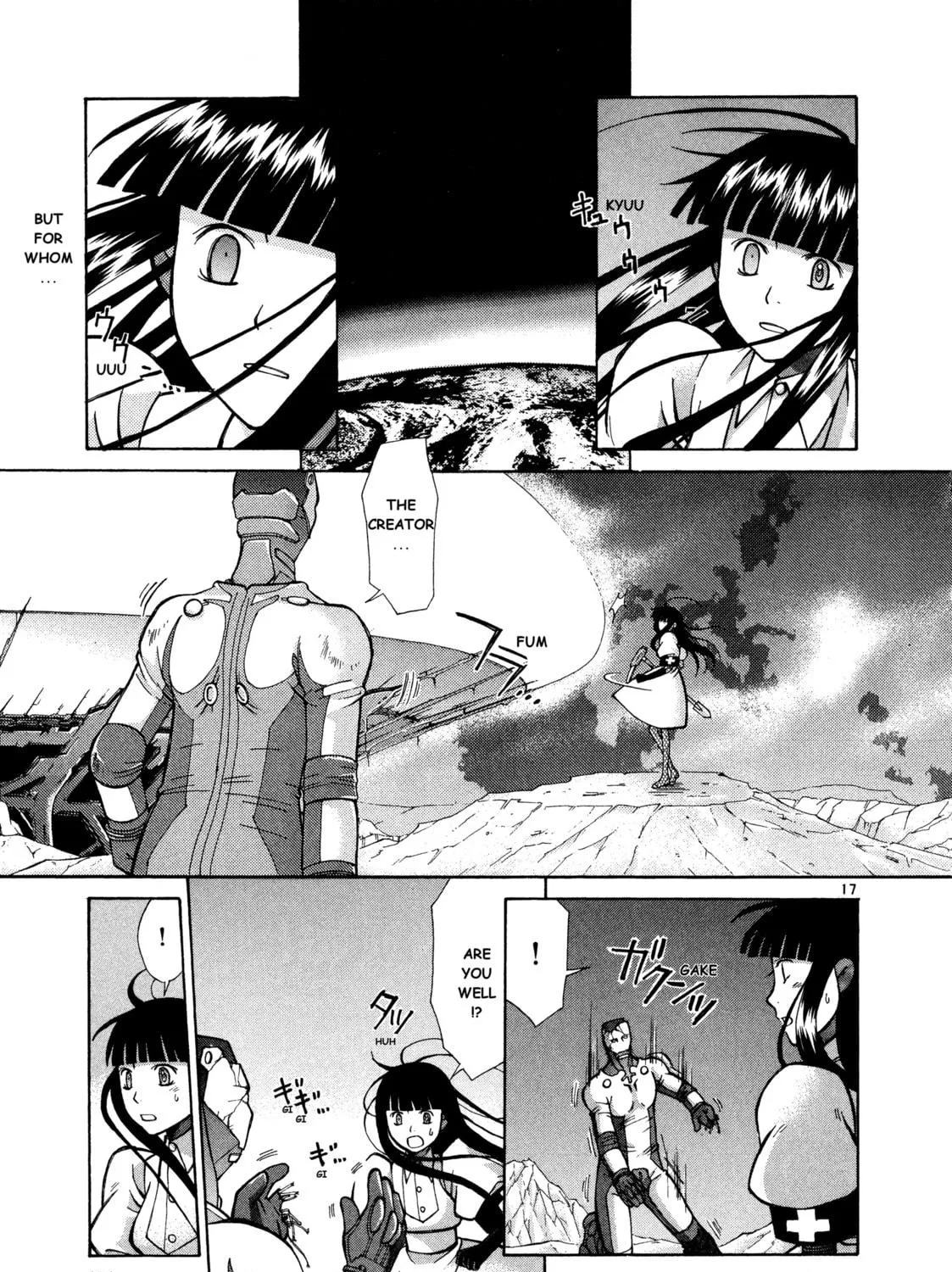 Ergo Proxy: Centzon Hitchers & Undertaker Chapter 10 page 35 - 