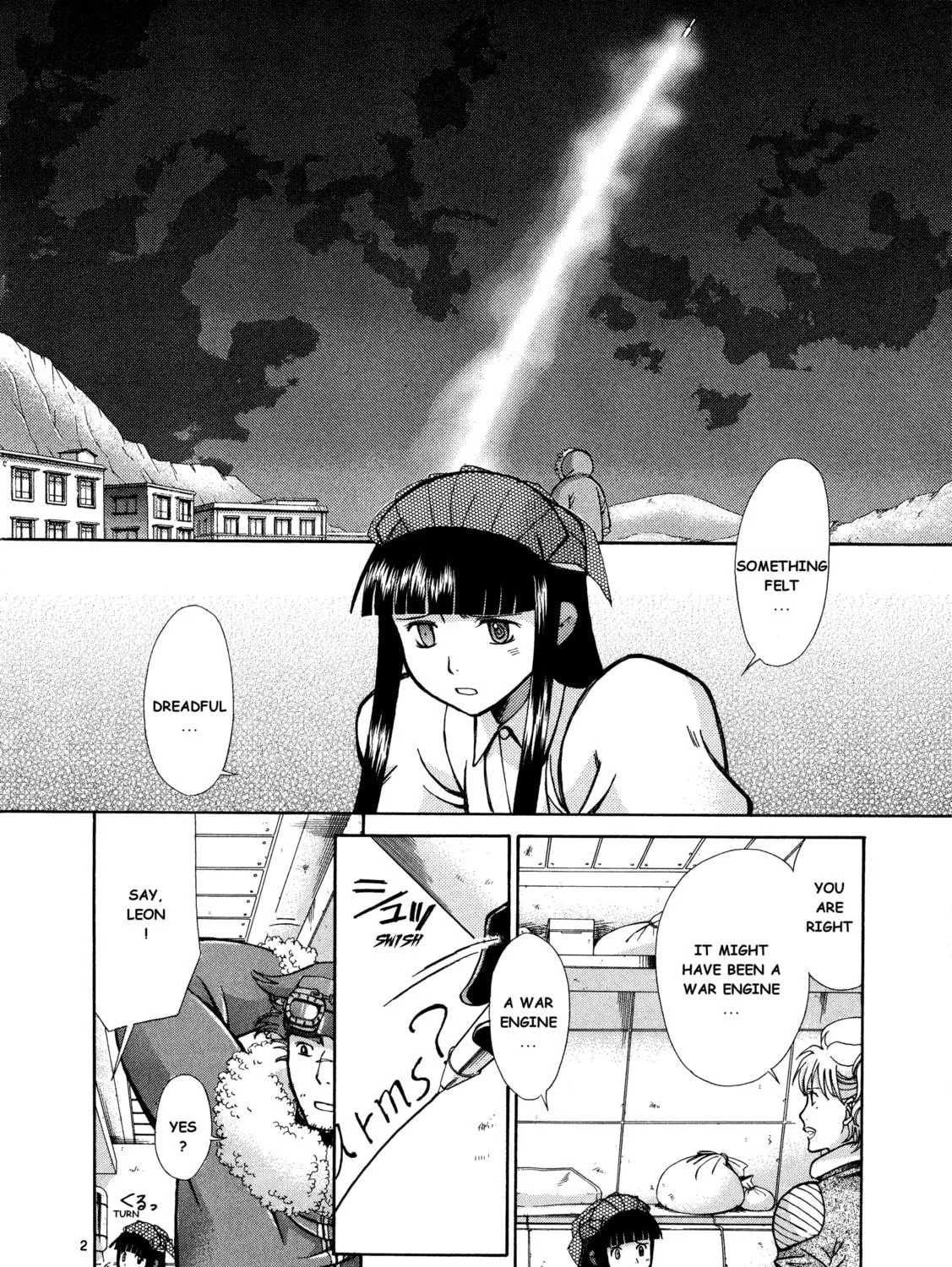 Ergo Proxy: Centzon Hitchers & Undertaker Chapter 10 page 5 - 