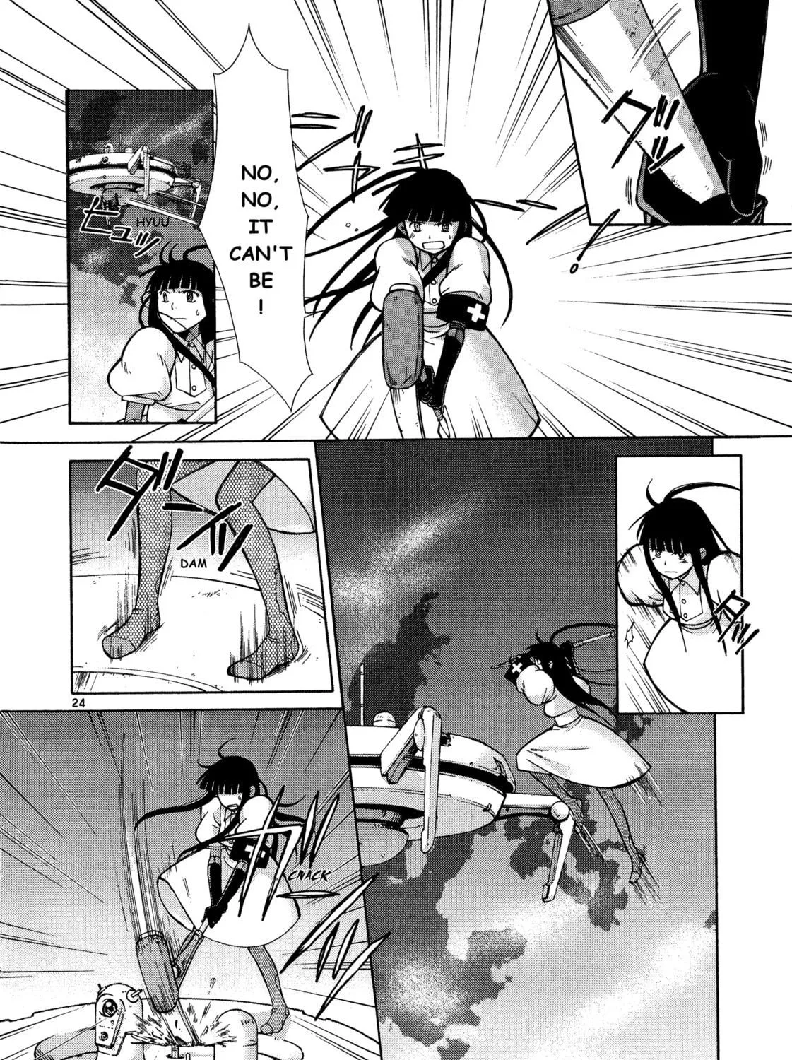 Ergo Proxy: Centzon Hitchers & Undertaker Chapter 10 page 49 - 