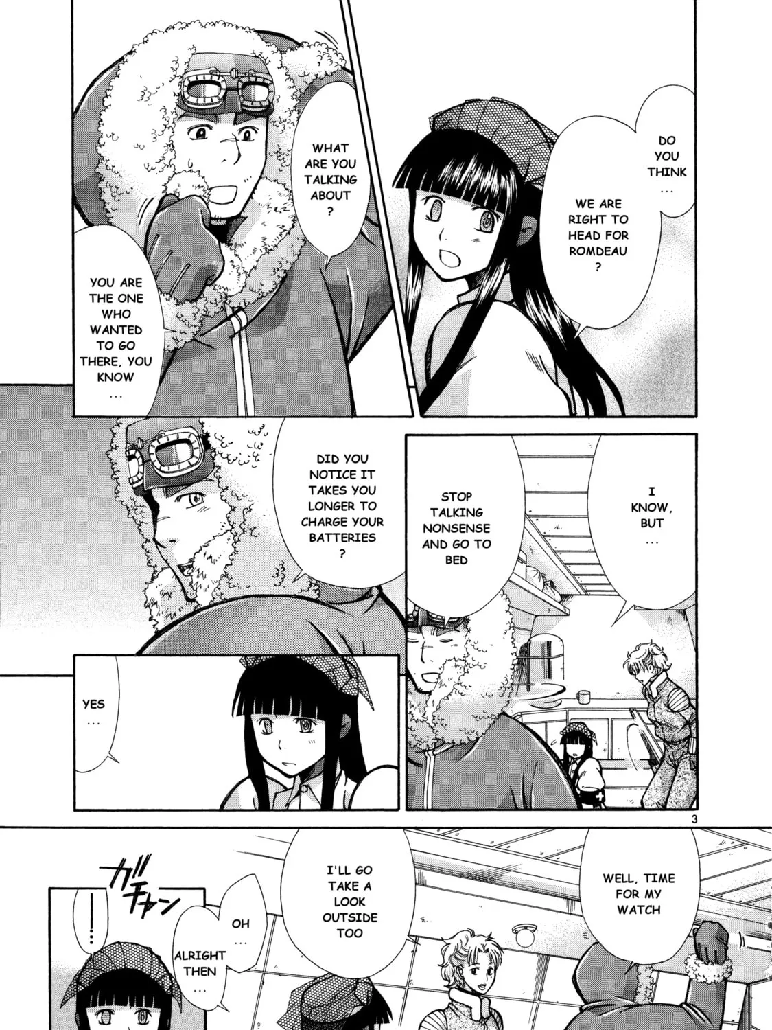 Ergo Proxy: Centzon Hitchers & Undertaker Chapter 10 page 7 - 