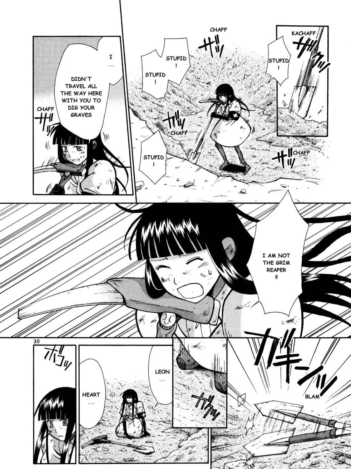 Ergo Proxy: Centzon Hitchers & Undertaker Chapter 10 page 61 - 