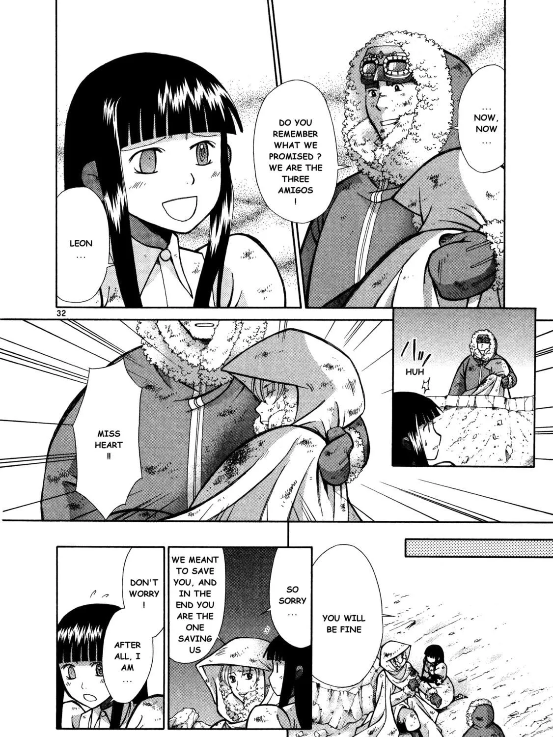 Ergo Proxy: Centzon Hitchers & Undertaker Chapter 10 page 65 - 