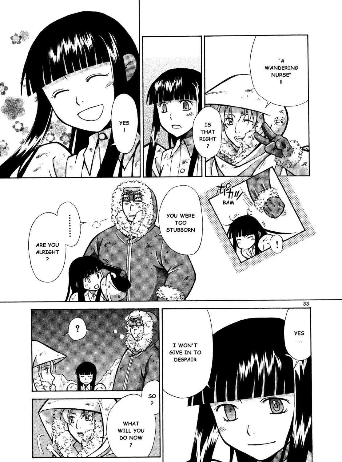 Ergo Proxy: Centzon Hitchers & Undertaker Chapter 10 page 67 - 