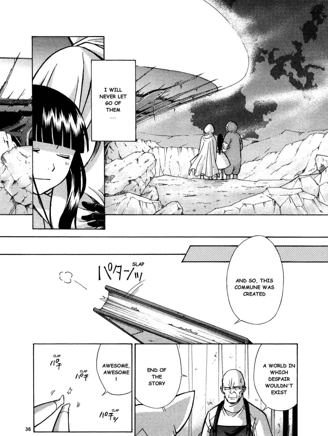 Ergo Proxy: Centzon Hitchers & Undertaker Chapter 10 page 73 - 