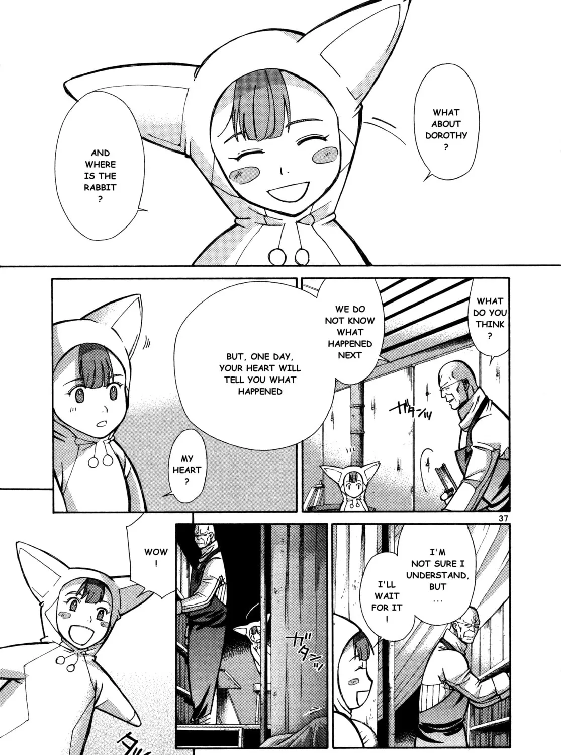 Ergo Proxy: Centzon Hitchers & Undertaker Chapter 10 page 75 - 