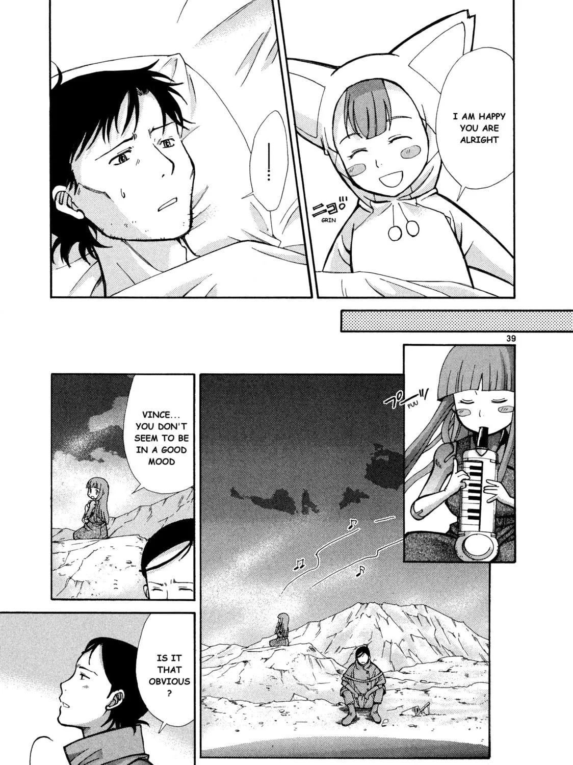 Ergo Proxy: Centzon Hitchers & Undertaker Chapter 10 page 79 - 