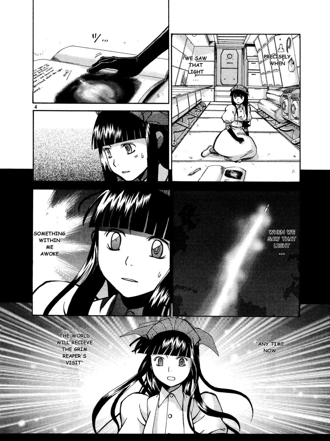 Ergo Proxy: Centzon Hitchers & Undertaker Chapter 10 page 9 - 