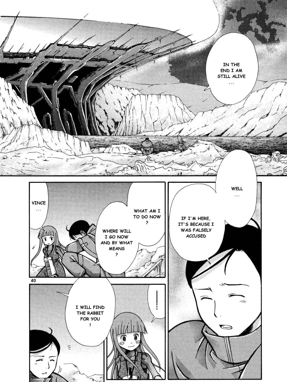 Ergo Proxy: Centzon Hitchers & Undertaker Chapter 10 page 81 - 