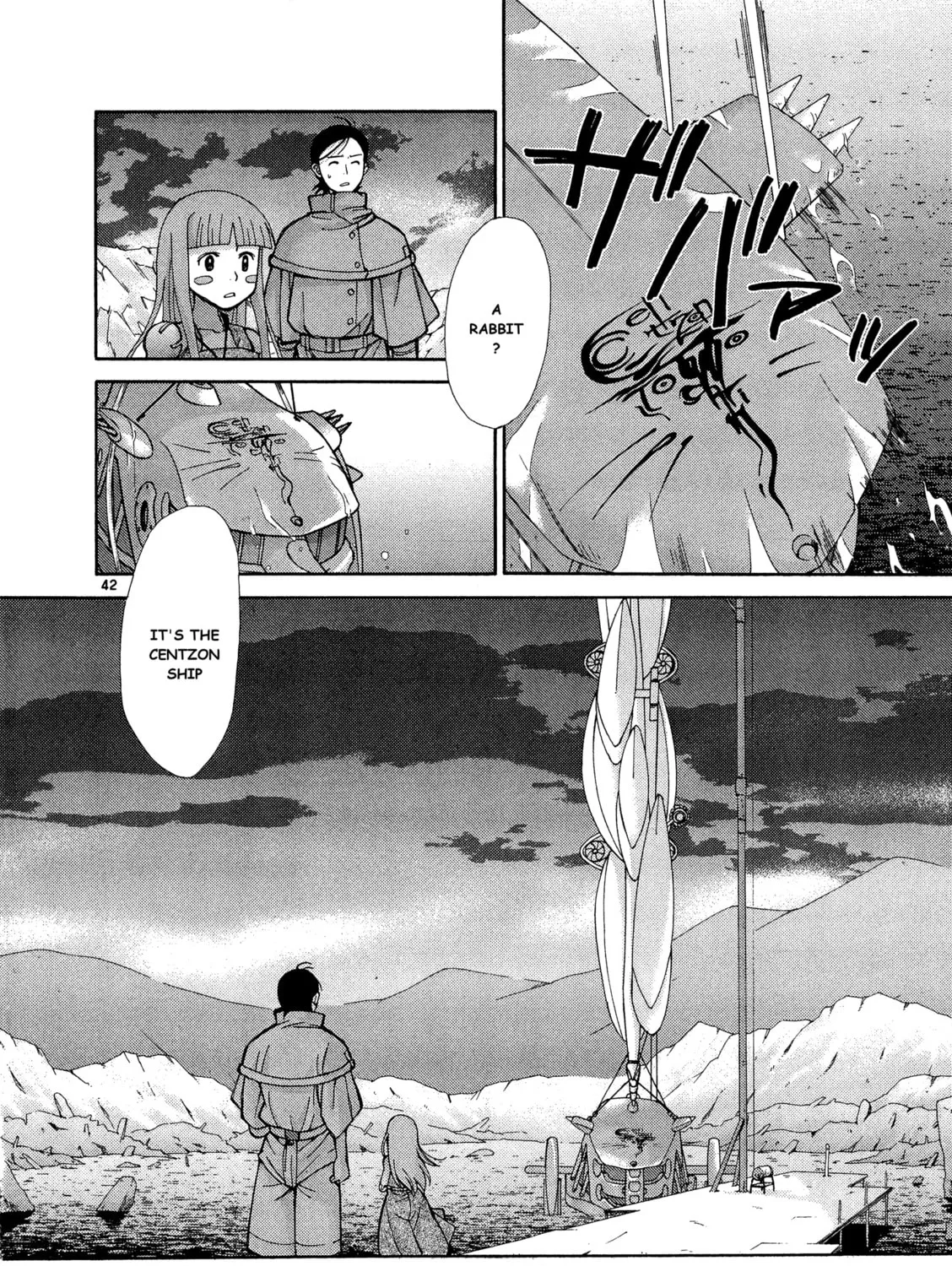 Ergo Proxy: Centzon Hitchers & Undertaker Chapter 10 page 85 - 