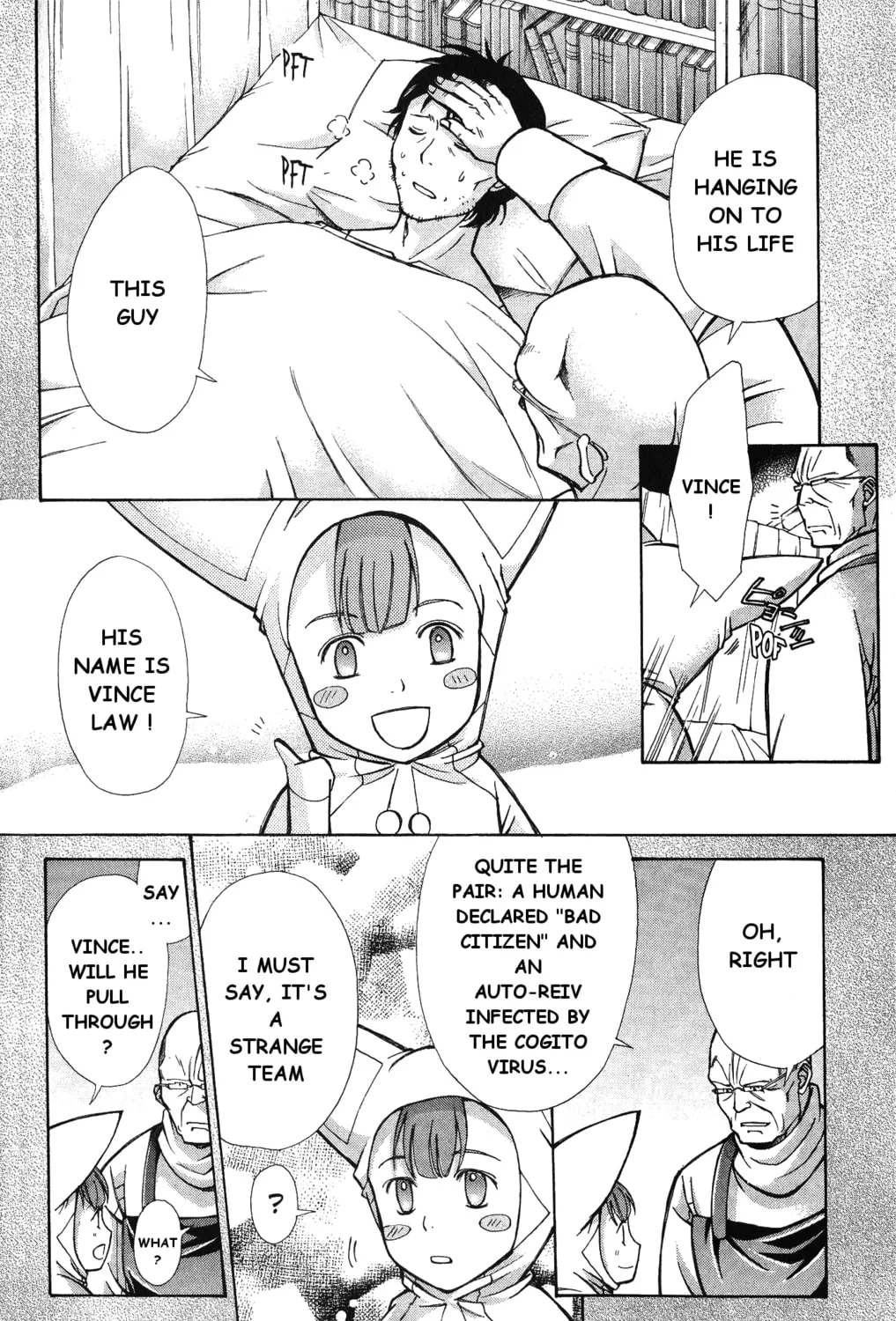 Ergo Proxy: Centzon Hitchers & Undertaker Chapter 6 page 15 - 