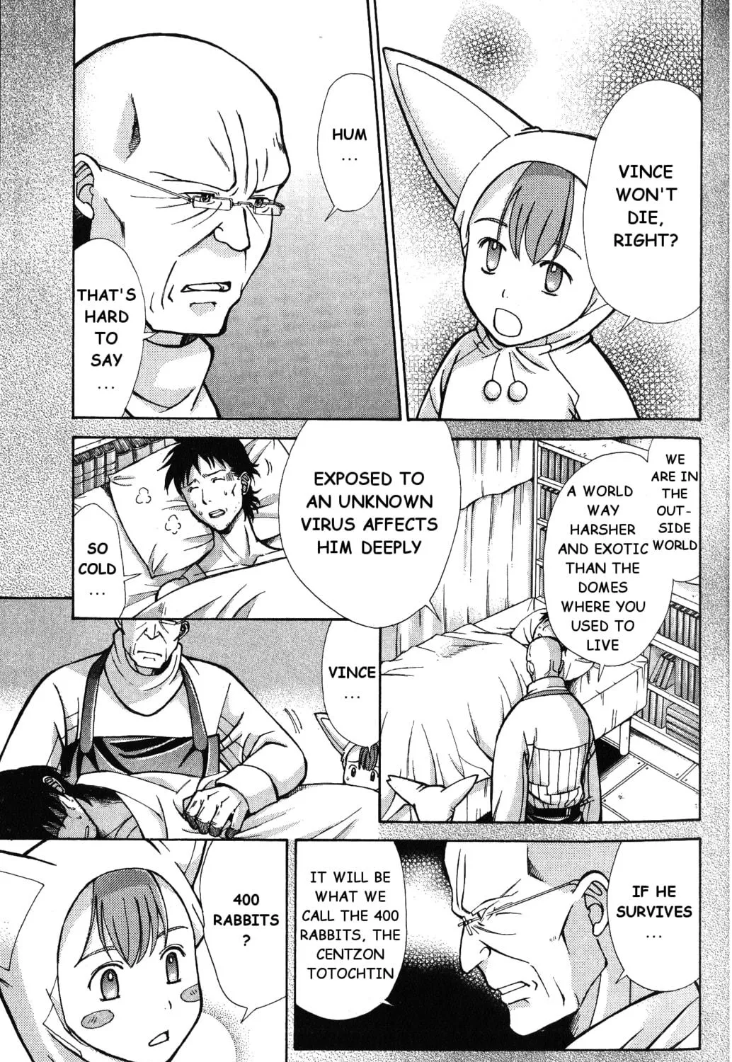 Ergo Proxy: Centzon Hitchers & Undertaker Chapter 6 page 17 - 