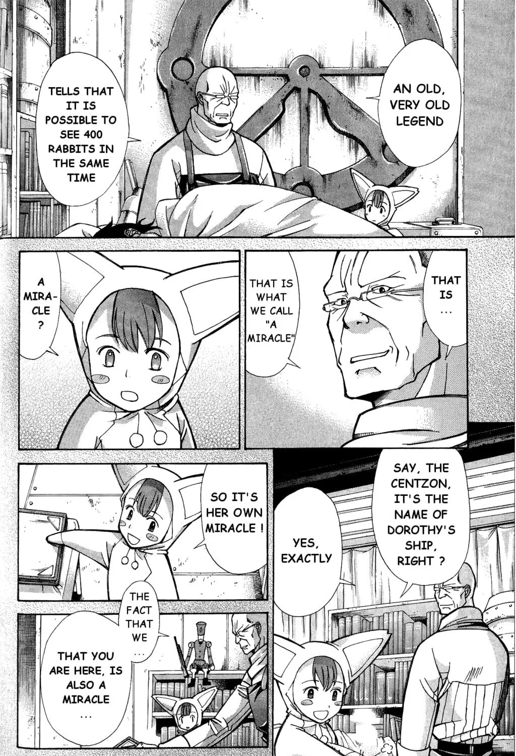 Ergo Proxy: Centzon Hitchers & Undertaker Chapter 6 page 19 - 