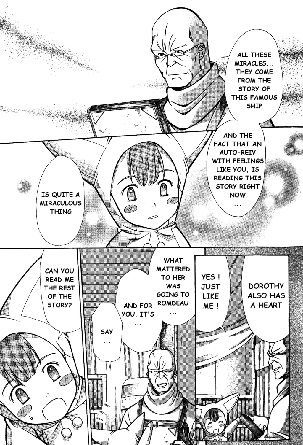 Ergo Proxy: Centzon Hitchers & Undertaker Chapter 6 page 21 - 