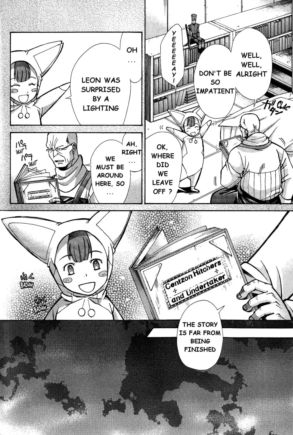 Ergo Proxy: Centzon Hitchers & Undertaker Chapter 6 page 23 - 