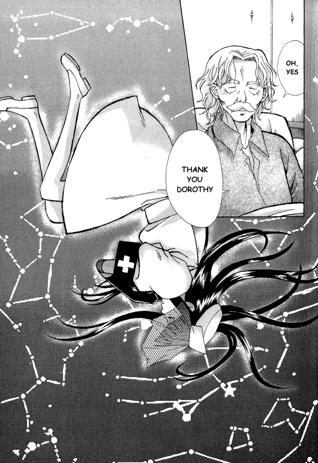 Ergo Proxy: Centzon Hitchers & Undertaker Chapter 6 page 33 - 
