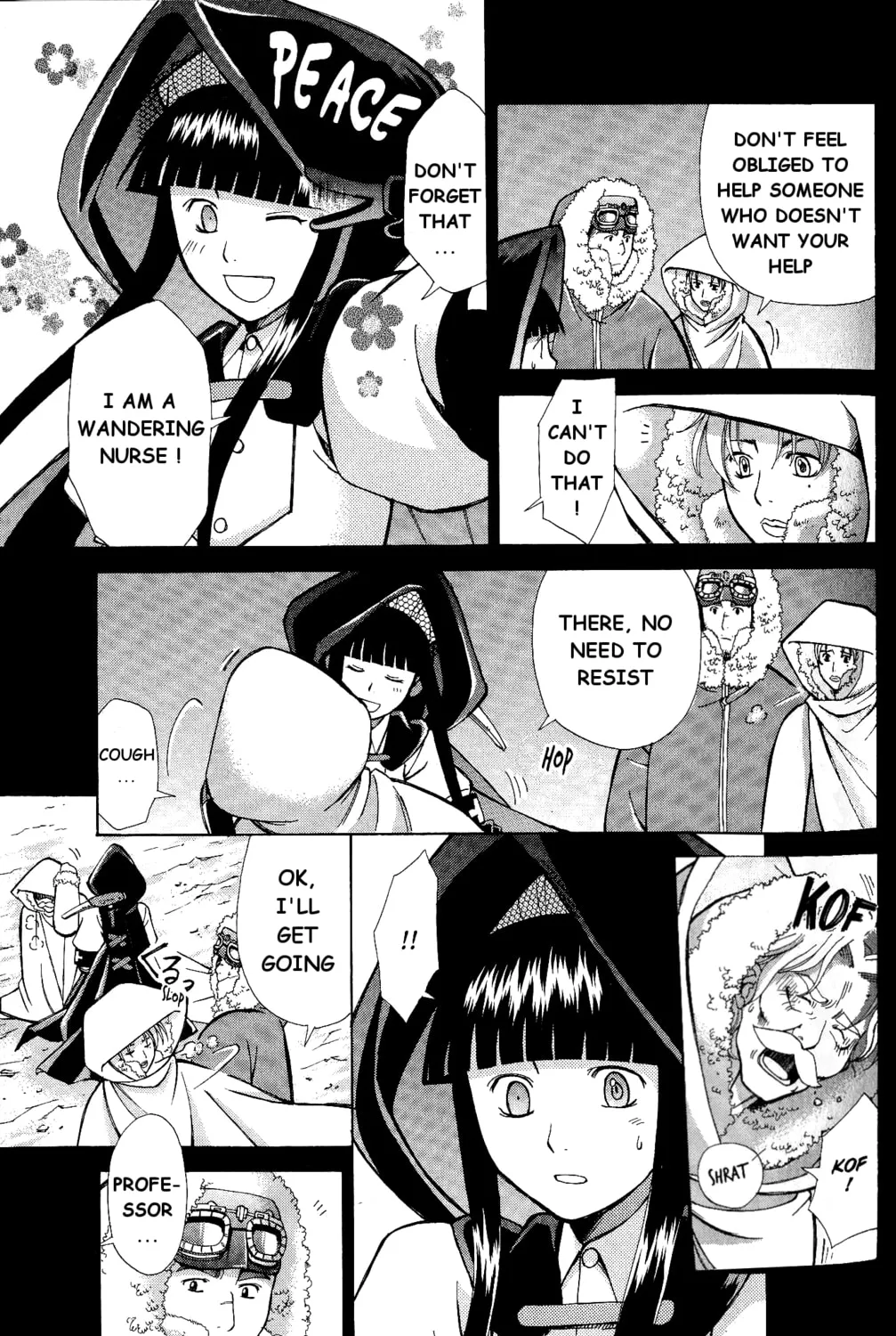 Ergo Proxy: Centzon Hitchers & Undertaker Chapter 6 page 37 - 