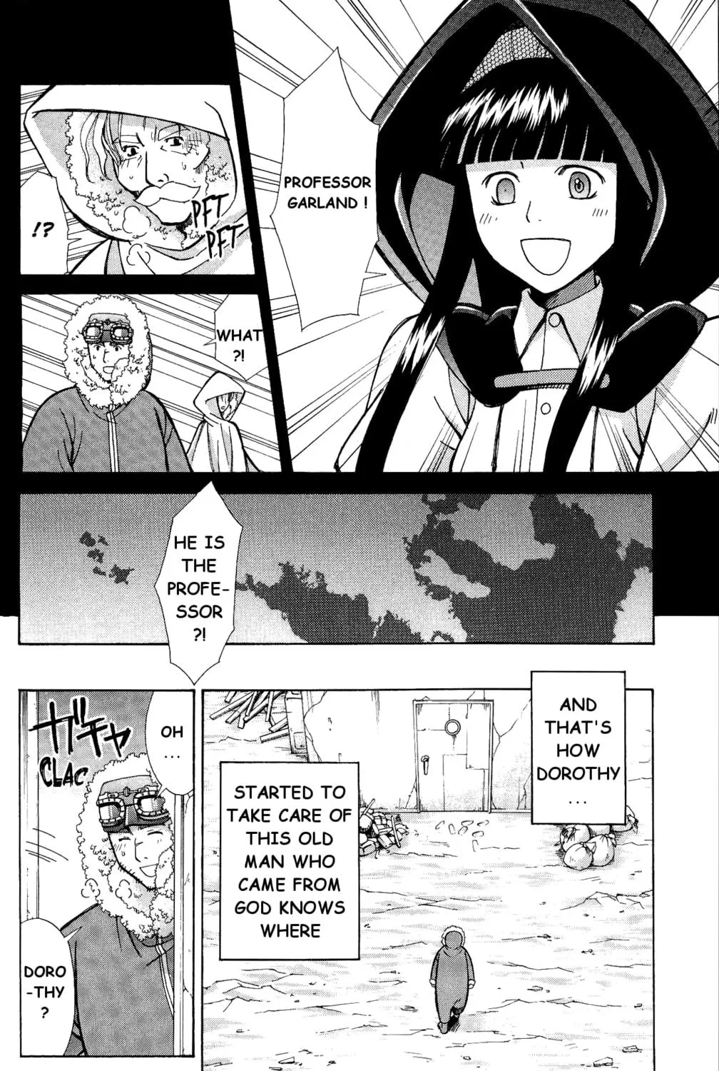 Ergo Proxy: Centzon Hitchers & Undertaker Chapter 6 page 39 - 