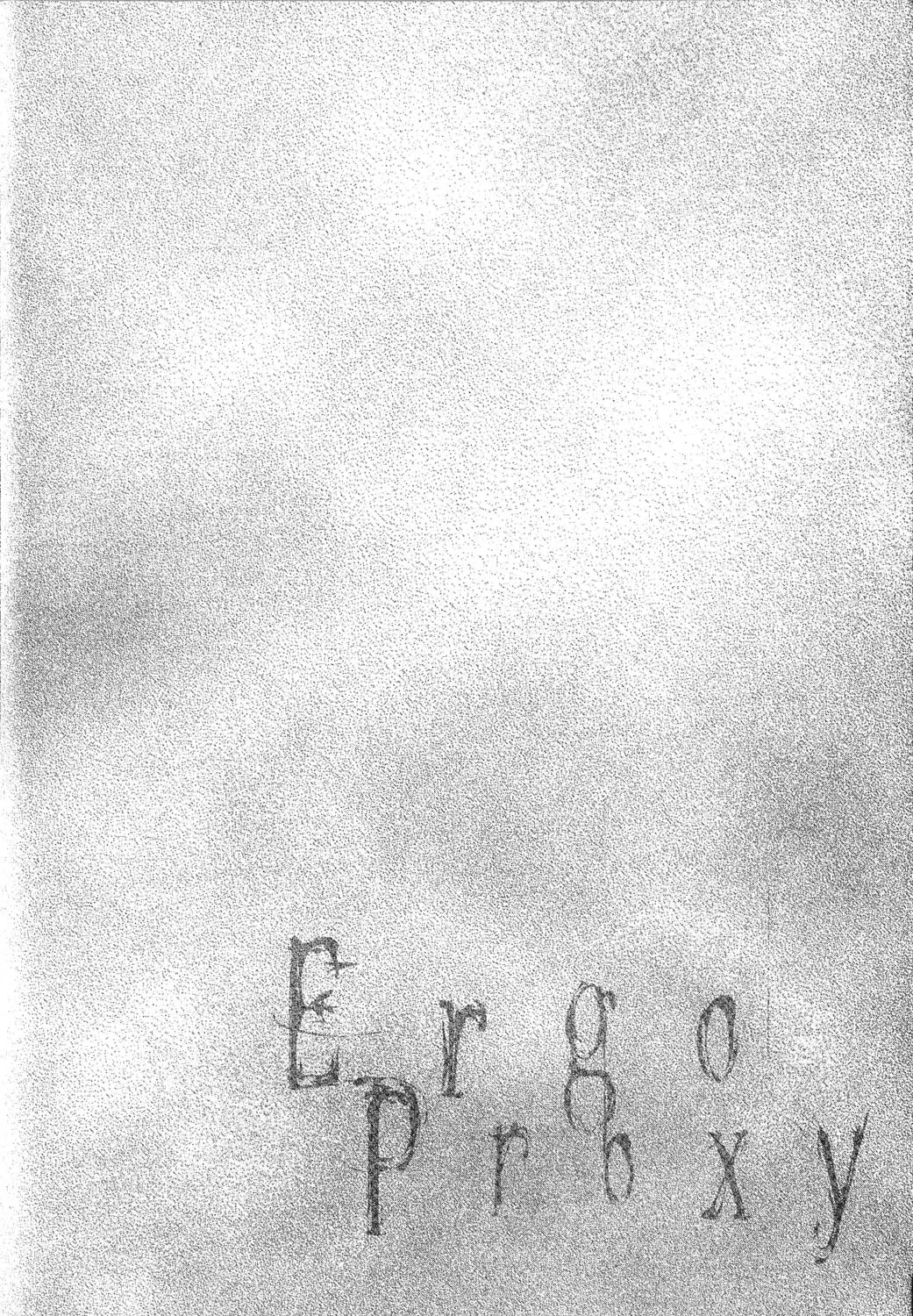 Ergo Proxy: Centzon Hitchers & Undertaker Chapter 6 page 5 - 