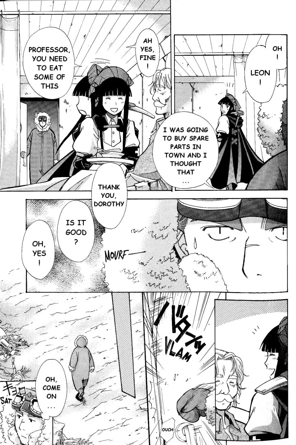 Ergo Proxy: Centzon Hitchers & Undertaker Chapter 6 page 41 - 