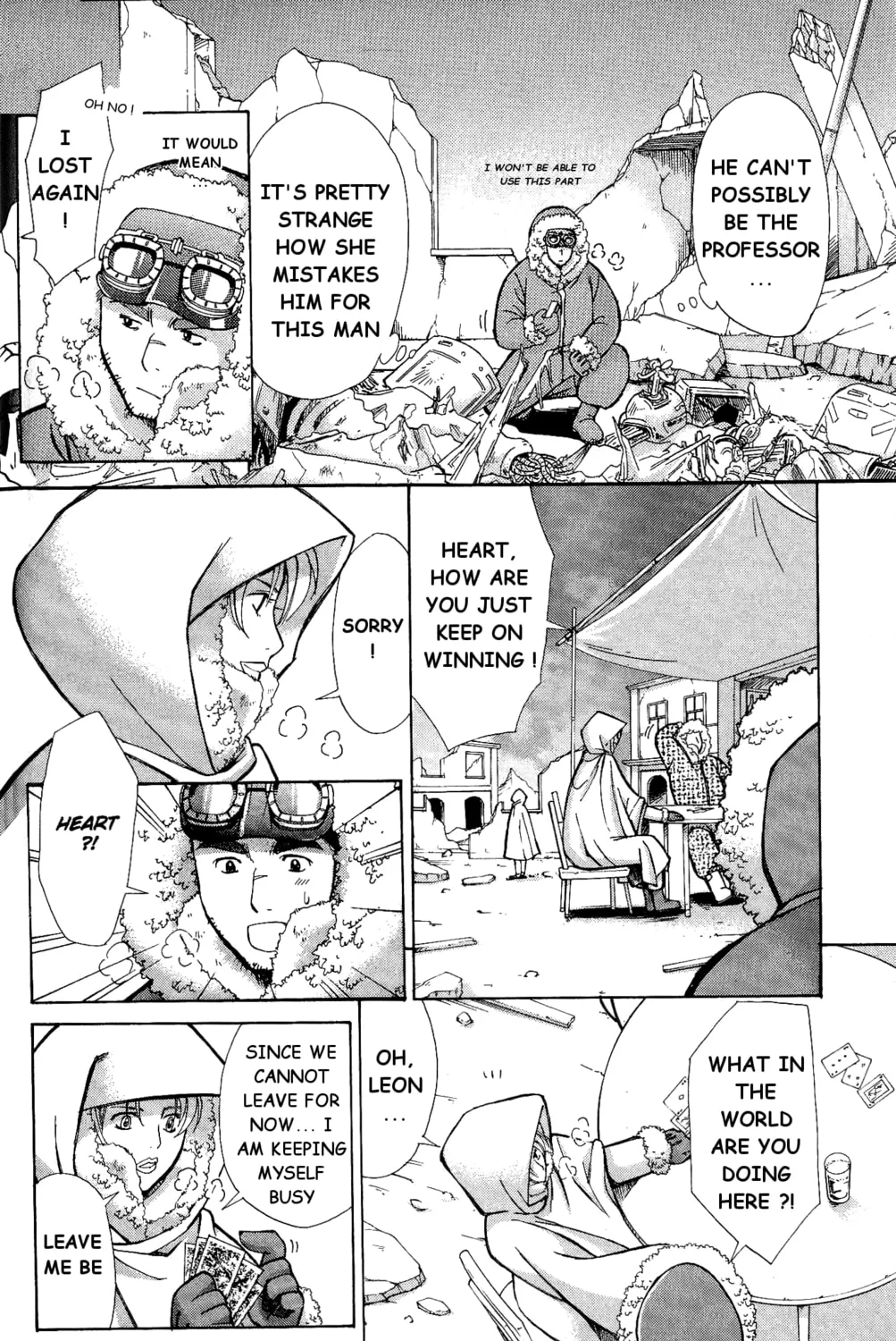 Ergo Proxy: Centzon Hitchers & Undertaker Chapter 6 page 43 - 