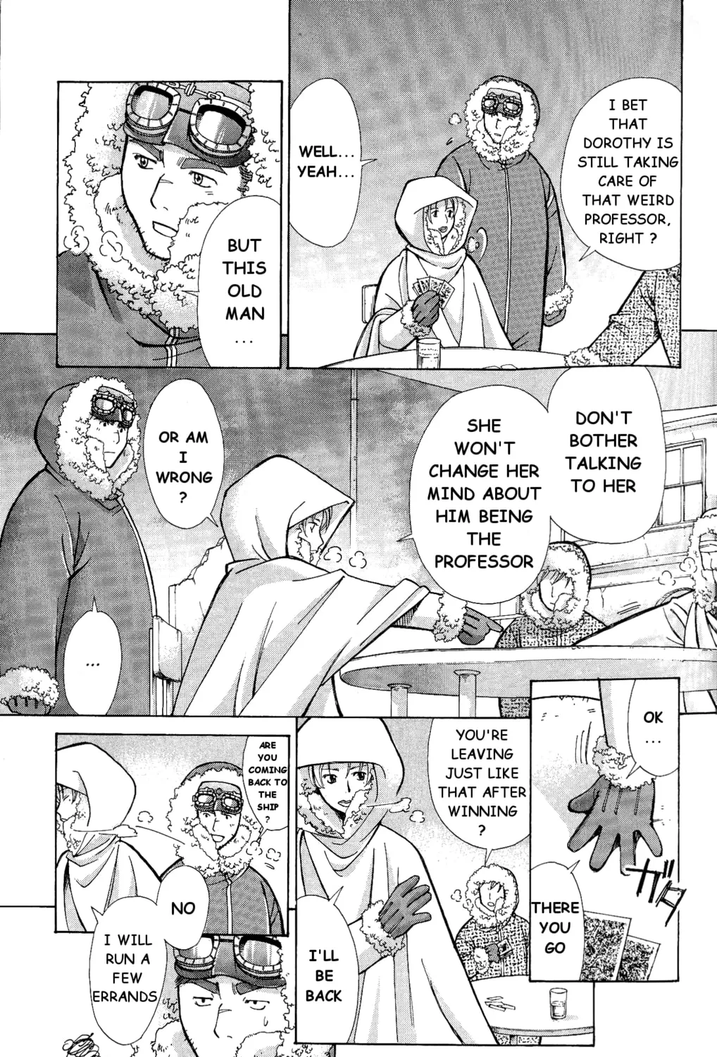 Ergo Proxy: Centzon Hitchers & Undertaker Chapter 6 page 45 - 