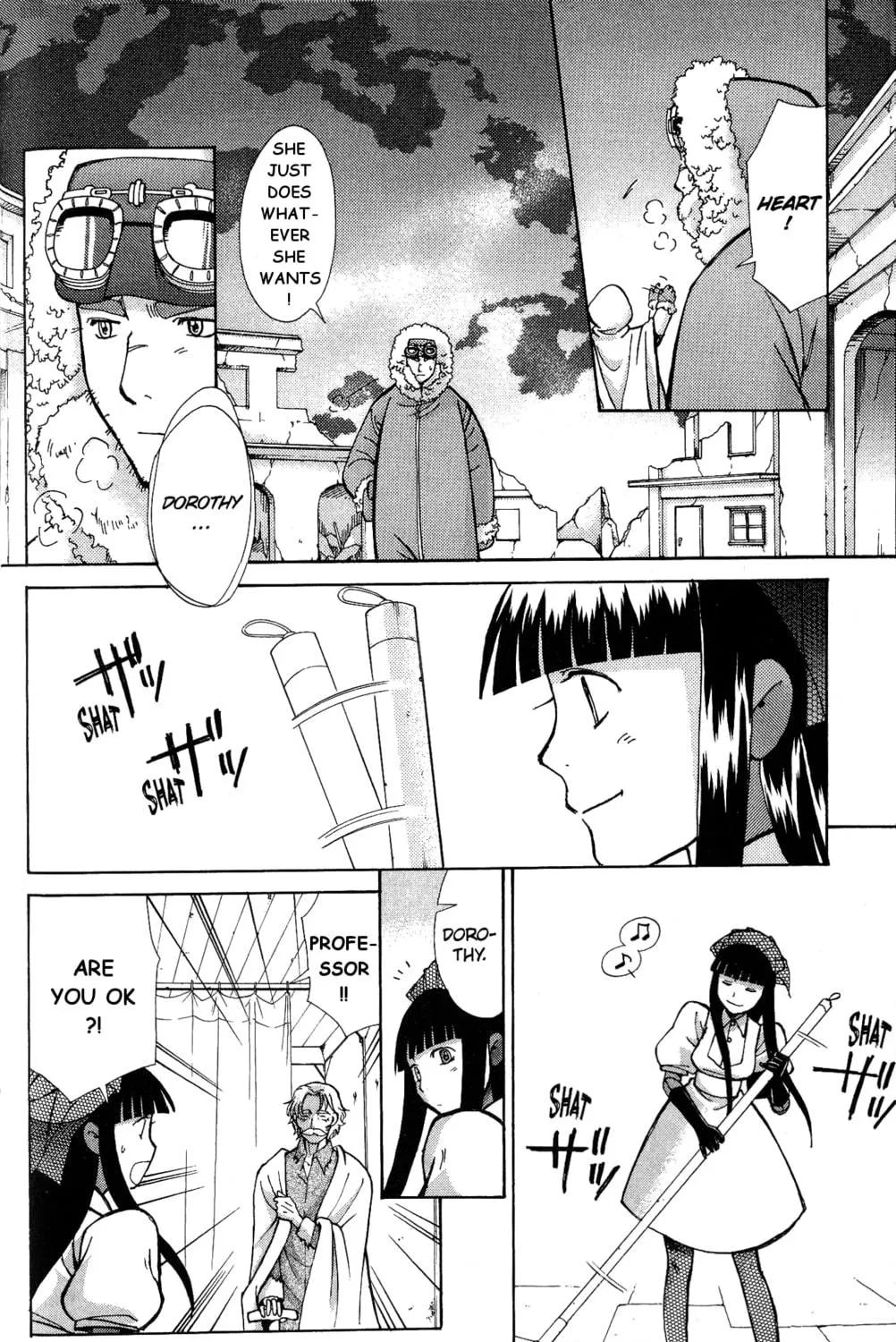 Ergo Proxy: Centzon Hitchers & Undertaker Chapter 6 page 47 - 
