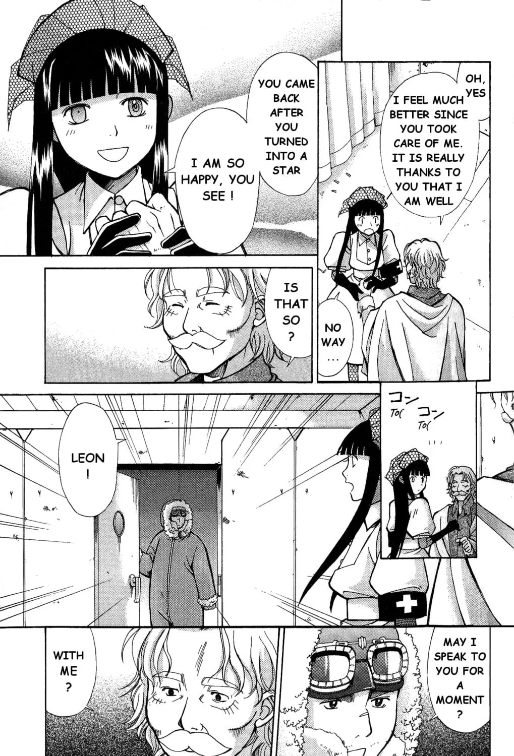 Ergo Proxy: Centzon Hitchers & Undertaker Chapter 6 page 49 - 