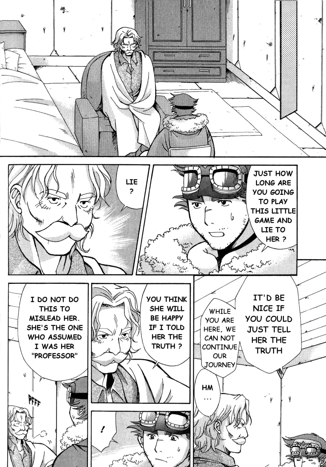 Ergo Proxy: Centzon Hitchers & Undertaker Chapter 6 page 51 - 