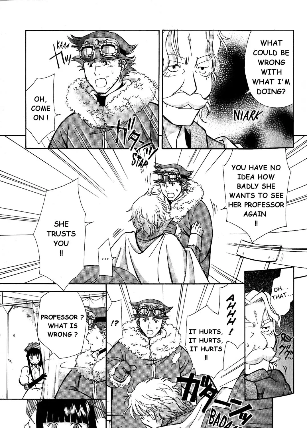 Ergo Proxy: Centzon Hitchers & Undertaker Chapter 6 page 53 - 
