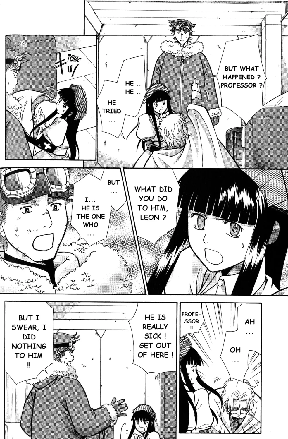 Ergo Proxy: Centzon Hitchers & Undertaker Chapter 6 page 55 - 