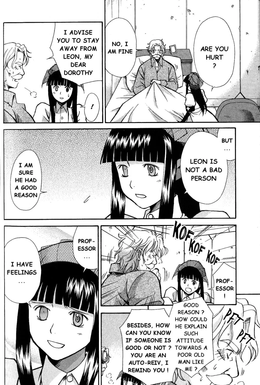 Ergo Proxy: Centzon Hitchers & Undertaker Chapter 6 page 59 - 