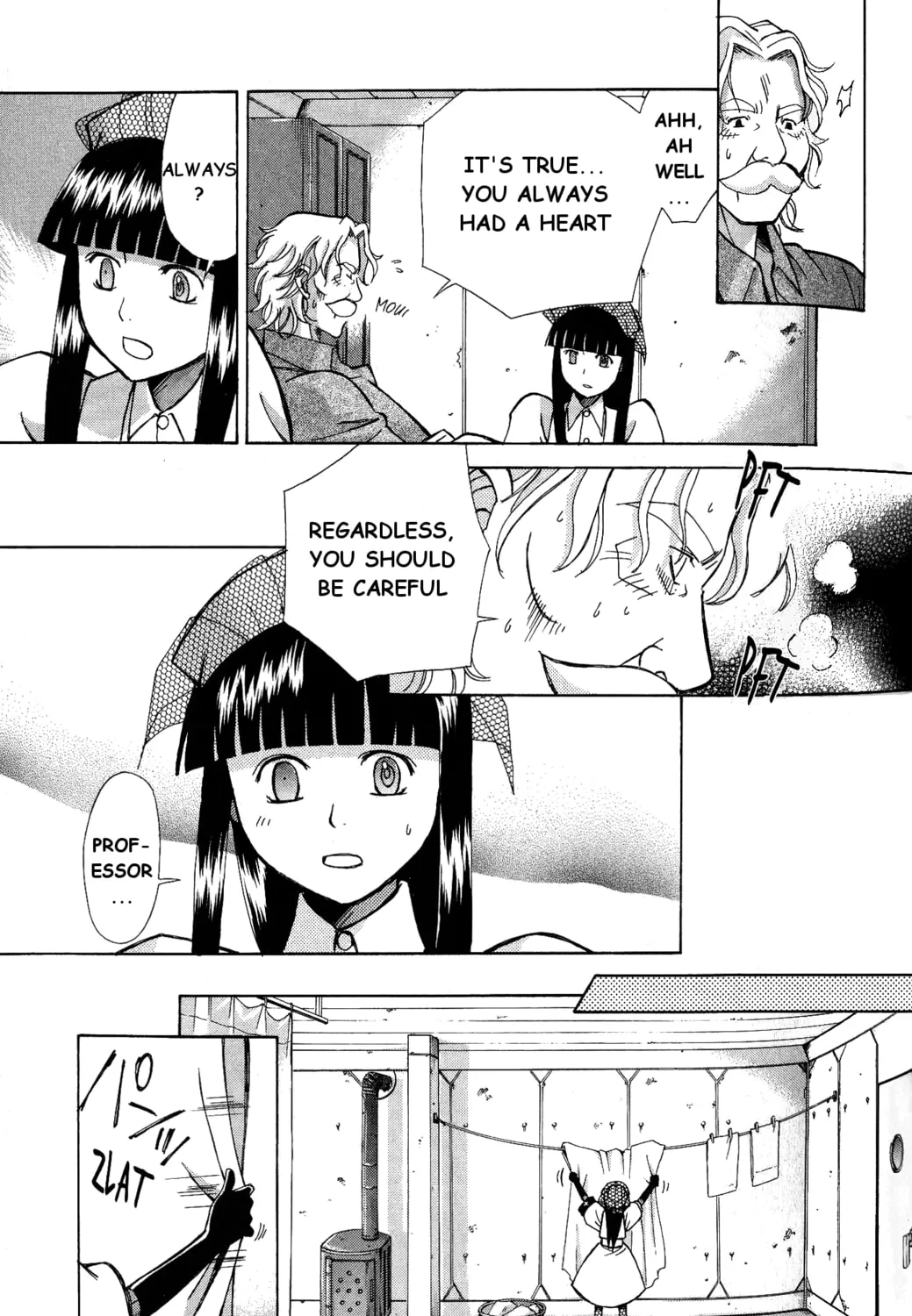 Ergo Proxy: Centzon Hitchers & Undertaker Chapter 6 page 61 - 