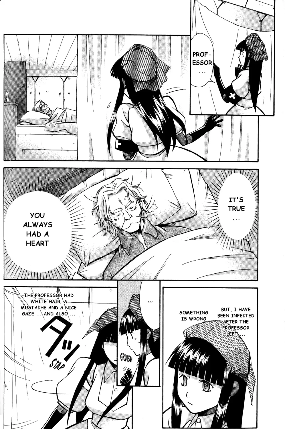 Ergo Proxy: Centzon Hitchers & Undertaker Chapter 6 page 63 - 
