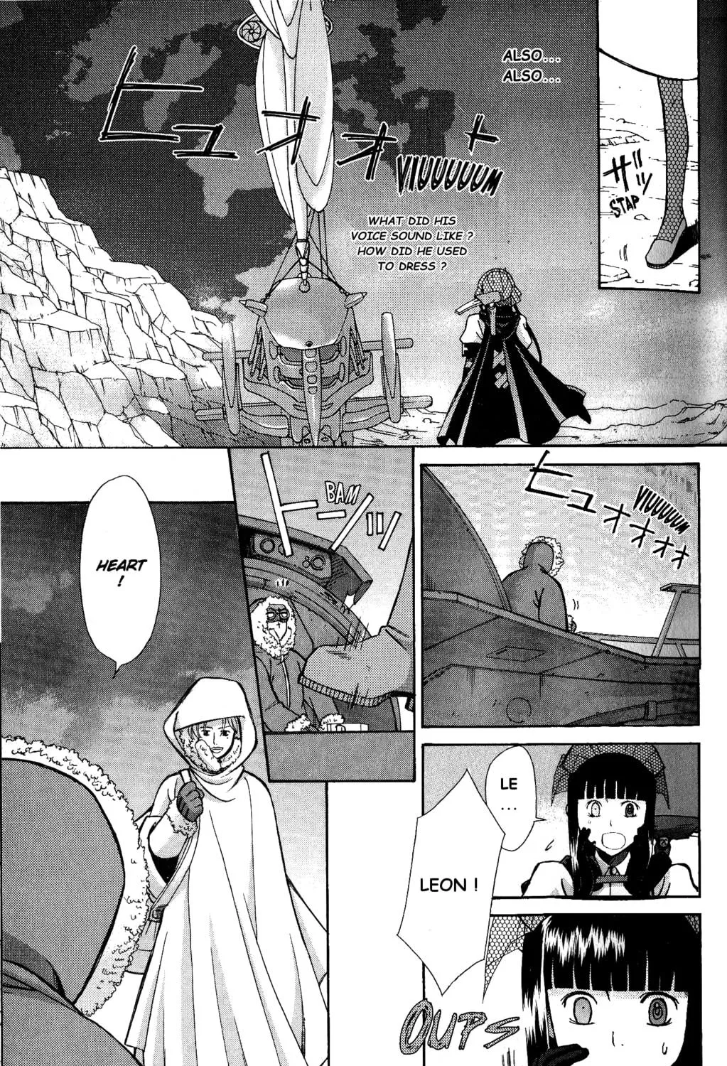 Ergo Proxy: Centzon Hitchers & Undertaker Chapter 6 page 65 - 