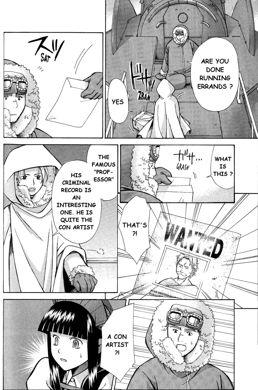 Ergo Proxy: Centzon Hitchers & Undertaker Chapter 6 page 67 - 