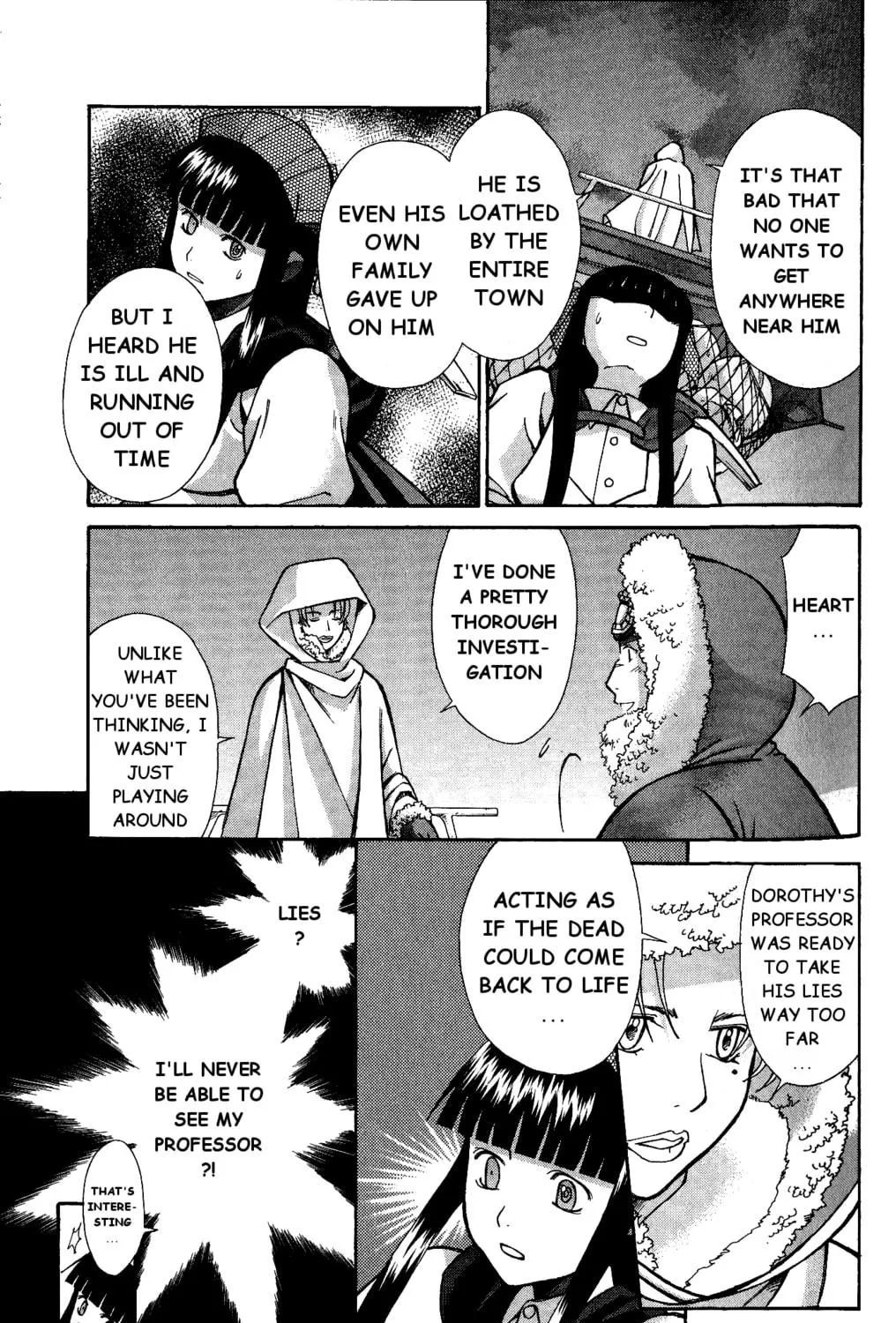 Ergo Proxy: Centzon Hitchers & Undertaker Chapter 6 page 69 - 