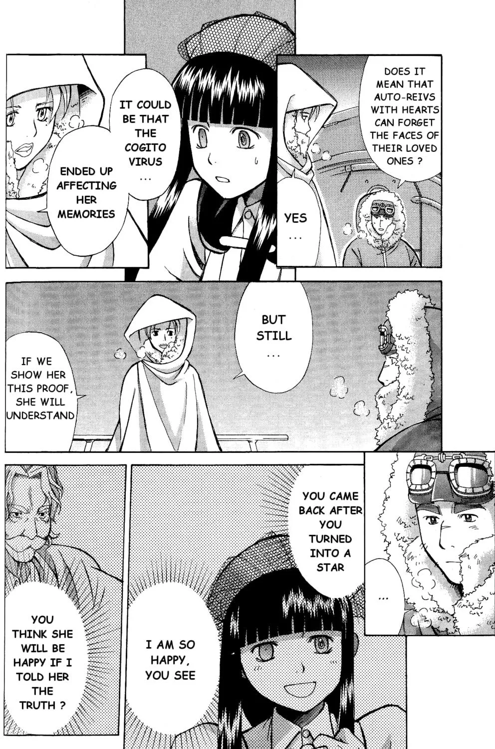 Ergo Proxy: Centzon Hitchers & Undertaker Chapter 6 page 71 - 