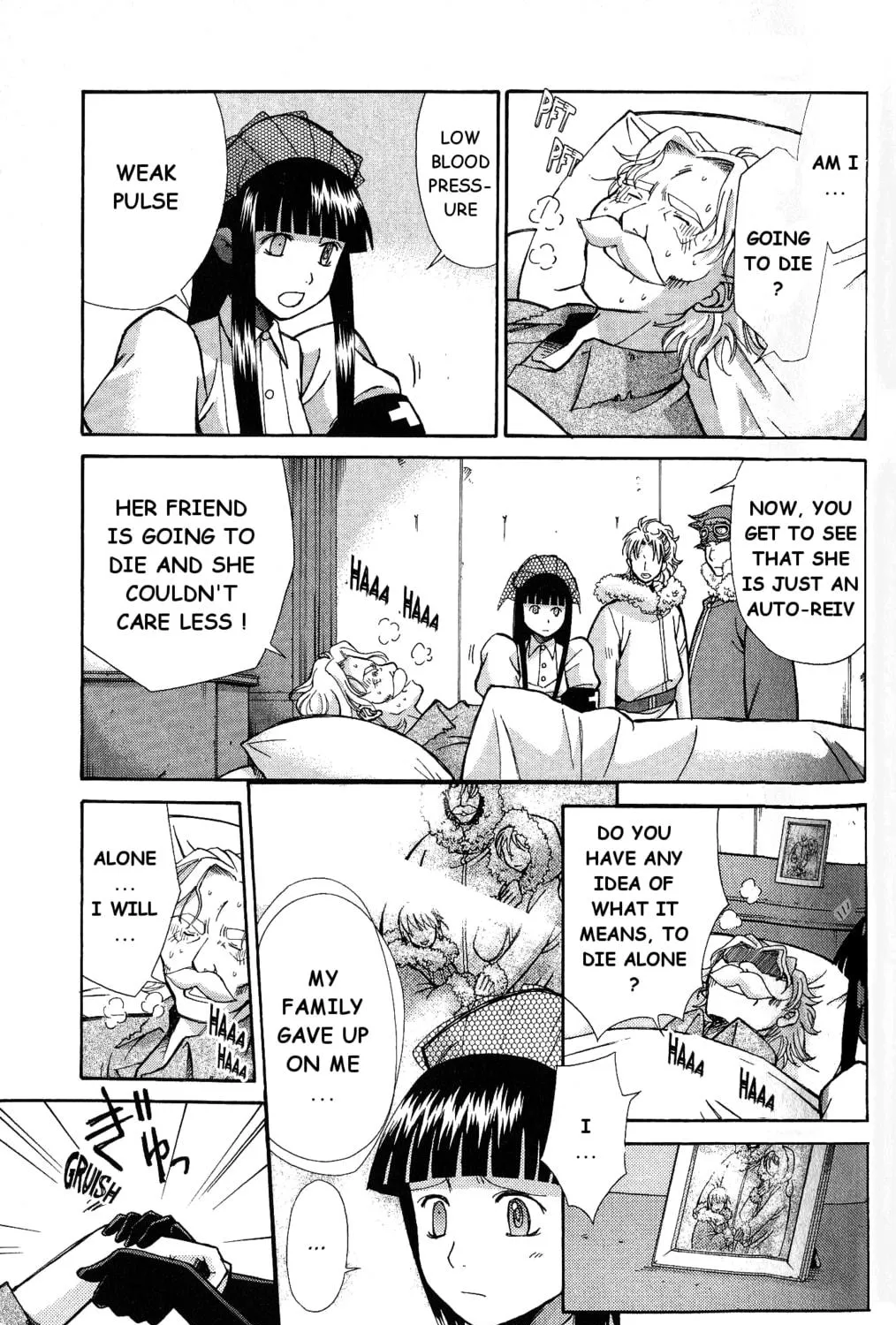 Ergo Proxy: Centzon Hitchers & Undertaker Chapter 6 page 77 - 