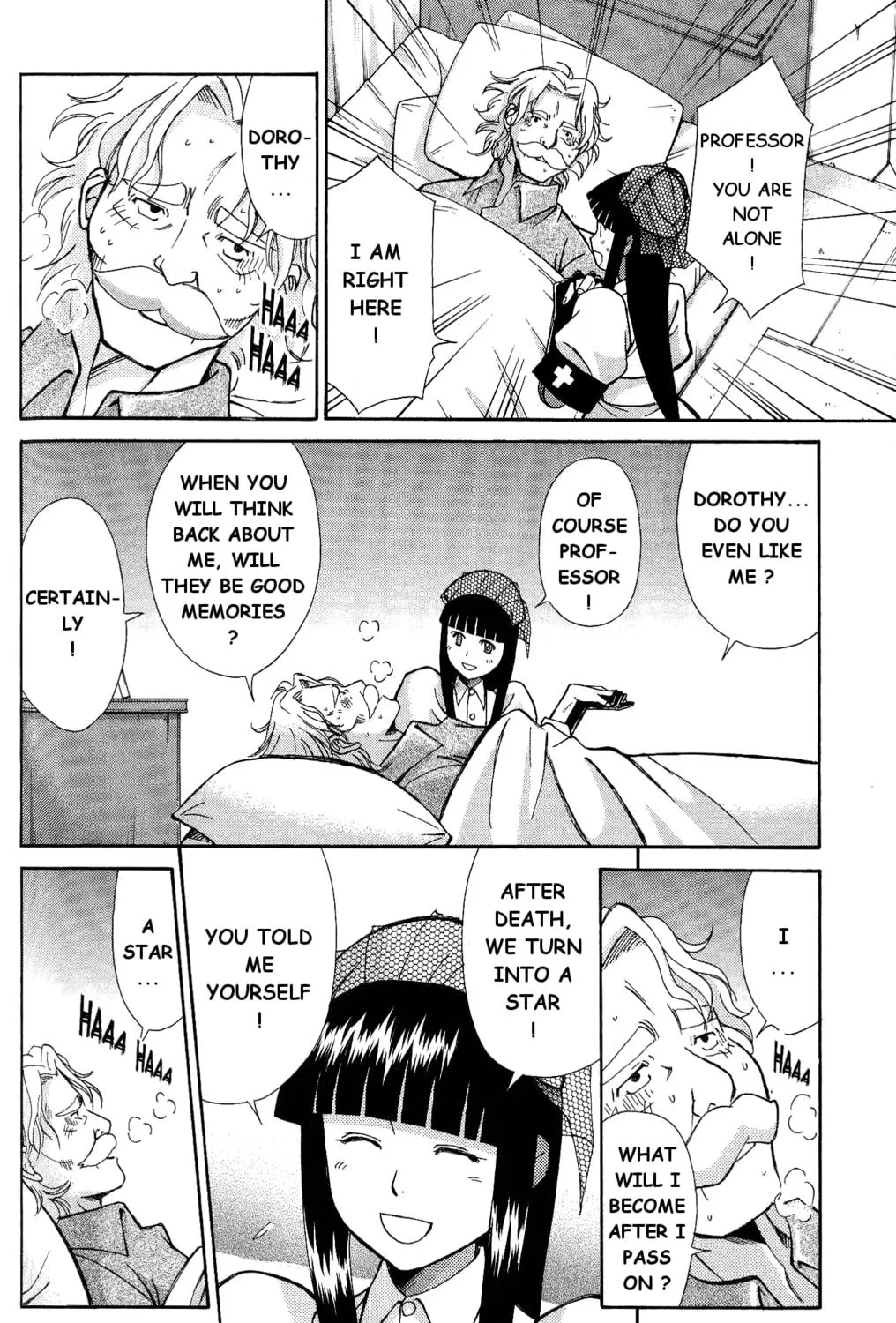 Ergo Proxy: Centzon Hitchers & Undertaker Chapter 6 page 79 - 