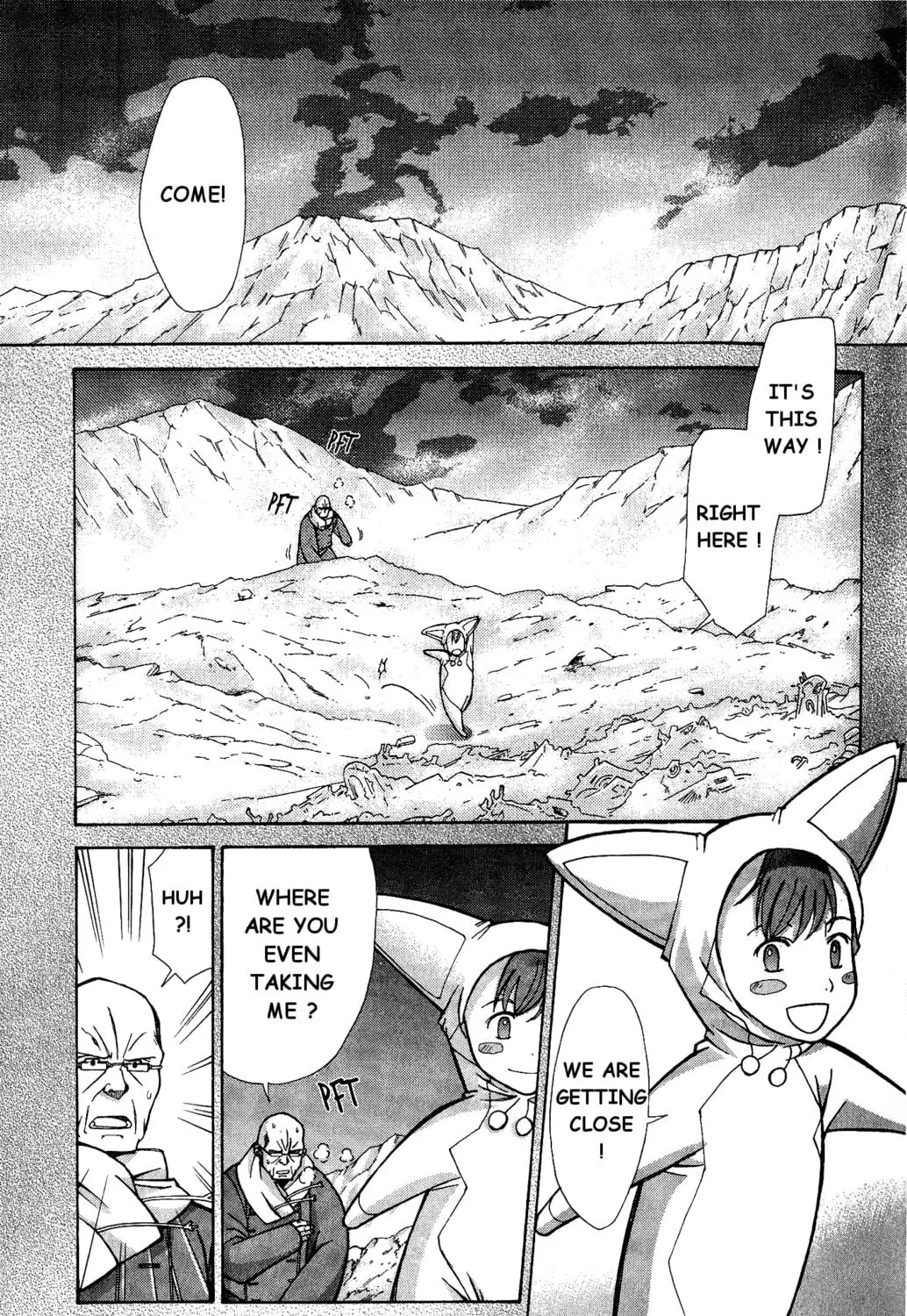 Ergo Proxy: Centzon Hitchers & Undertaker Chapter 6 page 9 - 